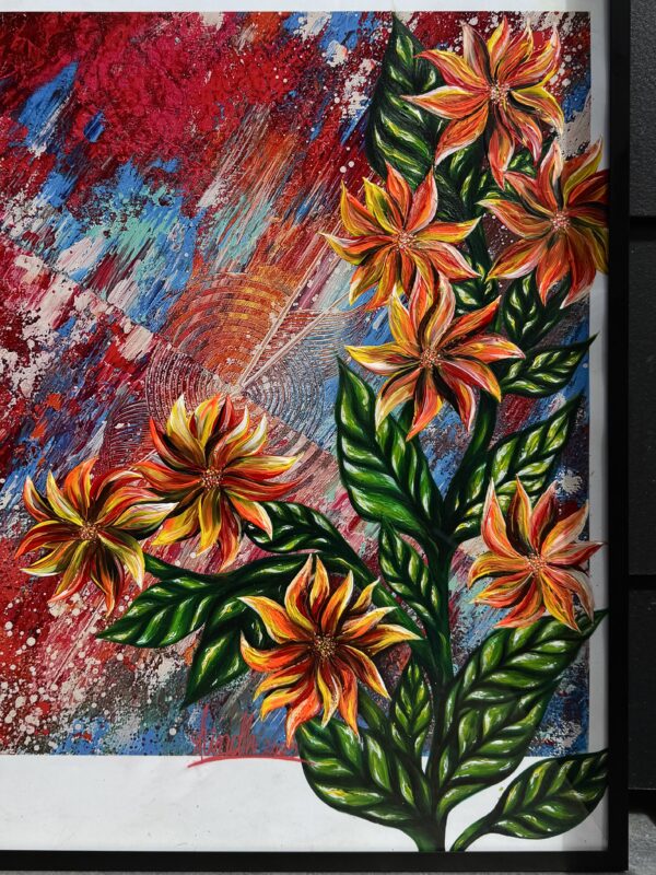 ’Blomster Nr. 4’ - Image 3